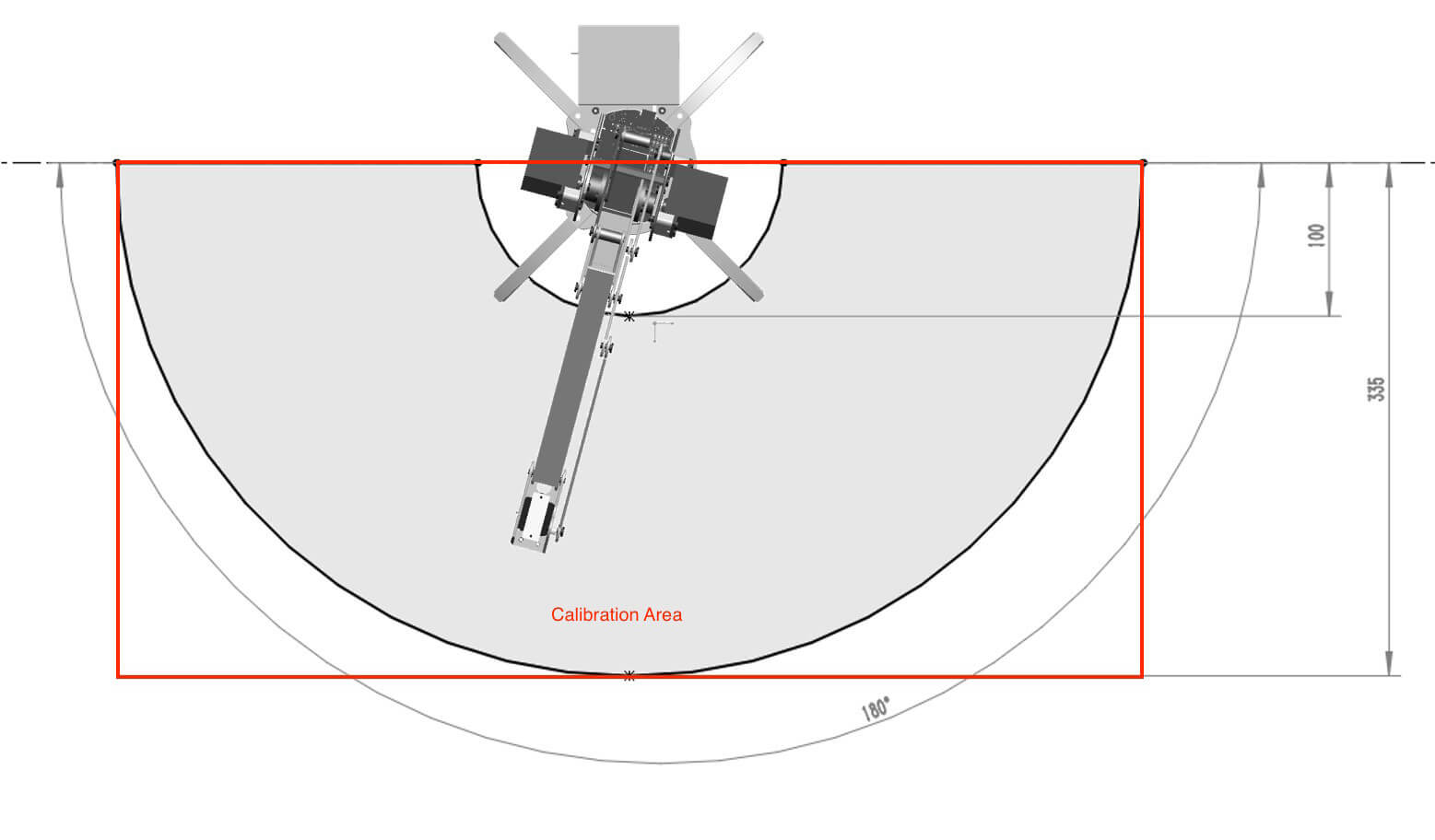 calibration area